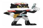 黑猫警长和一只耳小说？舒克贝塔cp文